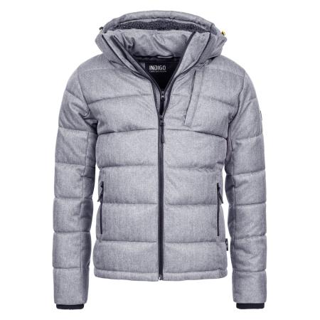 INDICODE JEANS INDICODE JEANS Winterjas Hebert grijs