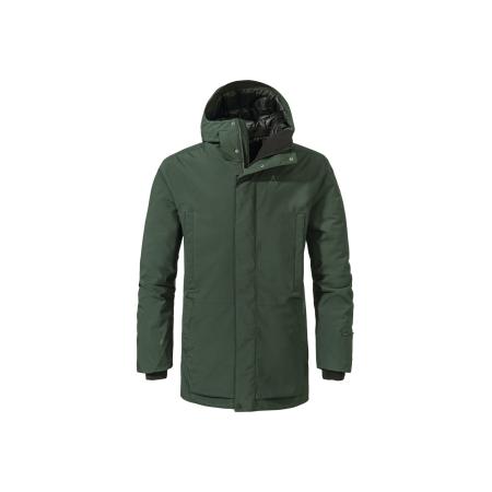 Schöffel Schöffel Outdoorjas Crivat MNS donkergroen