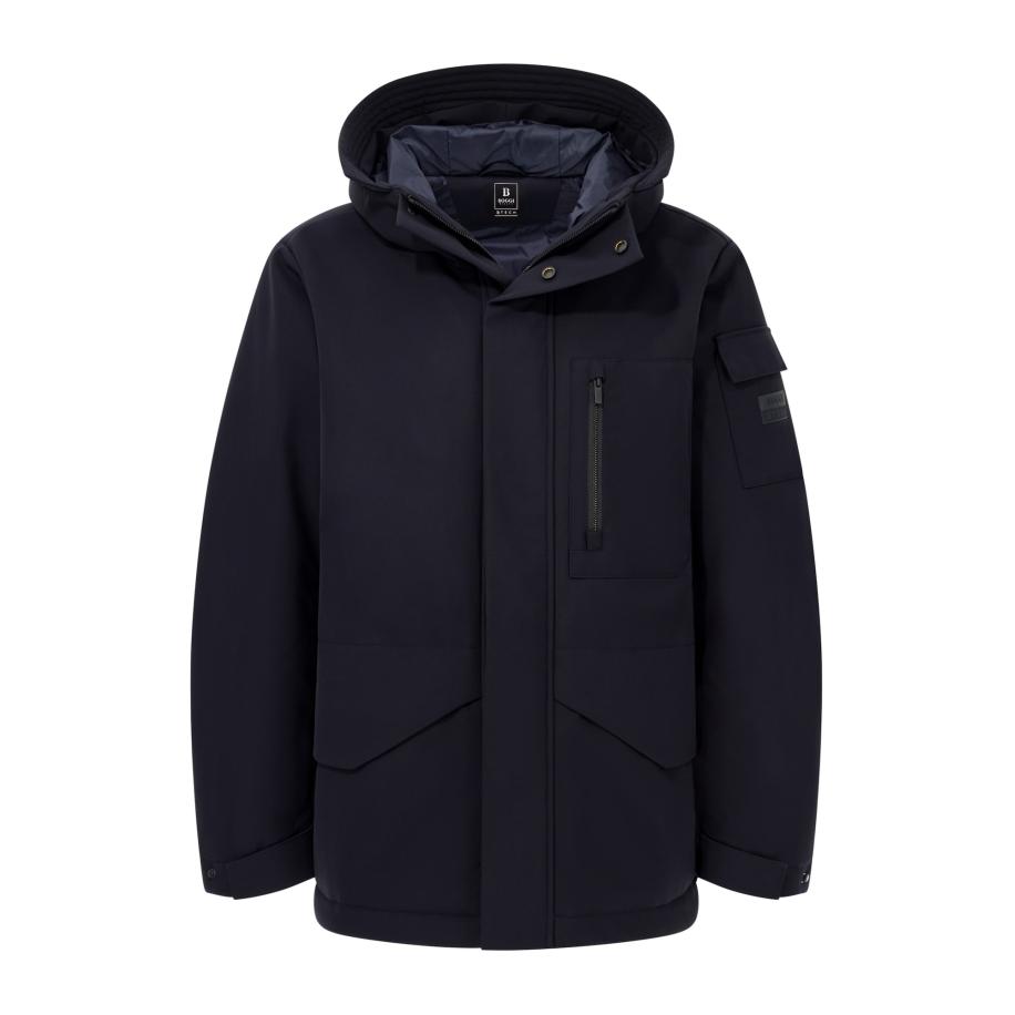 Boggi Milano Boggi Milano Functionele jas B Tech navy -