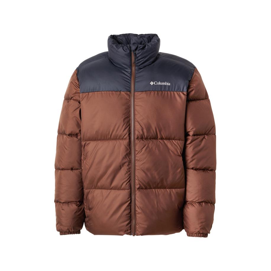 Columbia COLUMBIA Outdoorjas Puffect III bruin / zwart / wit -