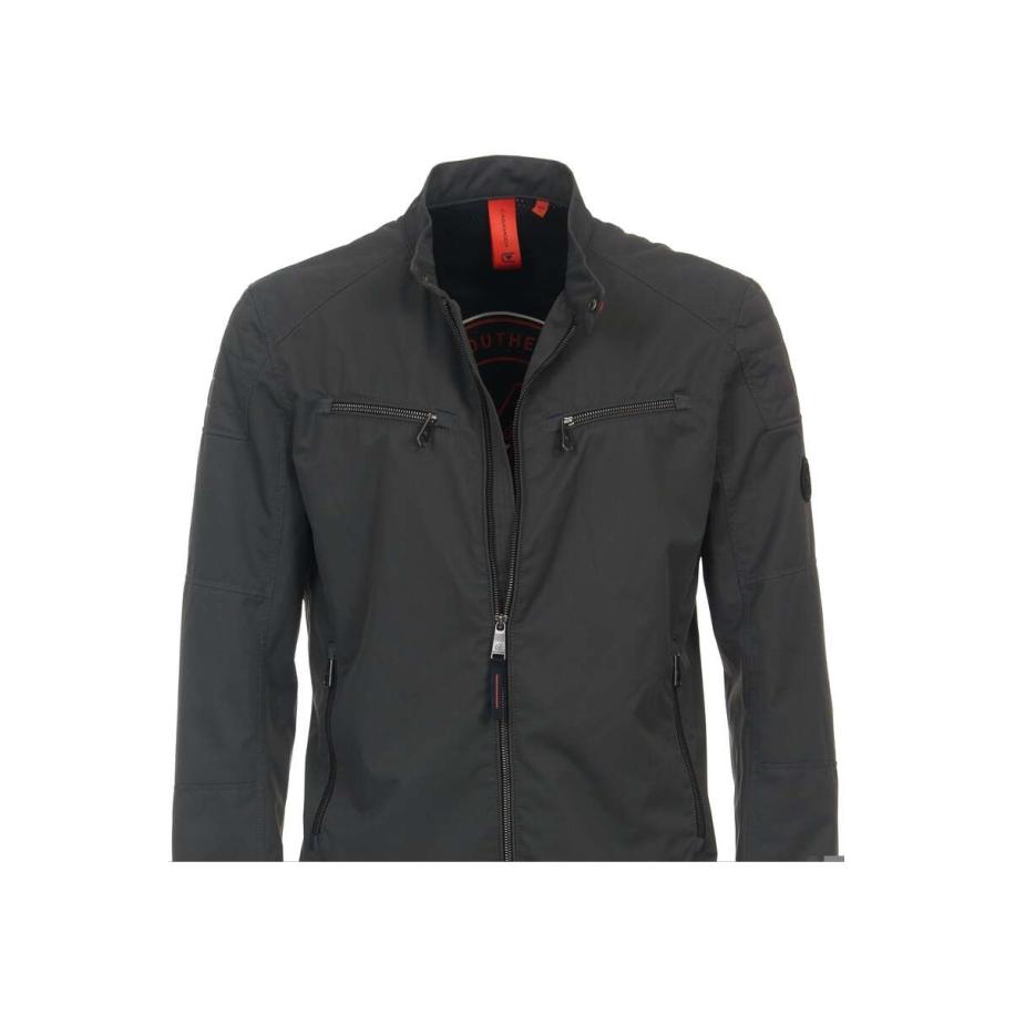 Casa Moda Jas groen, Effen Grijs