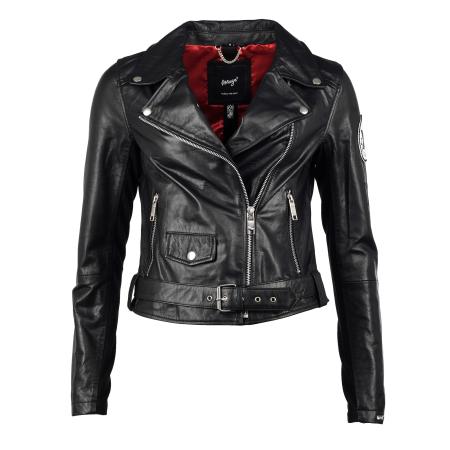 Maze Maze Tussenjas Cypress zwart