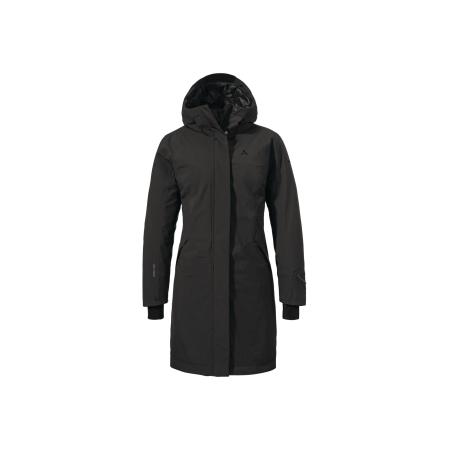 Schöffel Schöffel Outdoormantel zwart