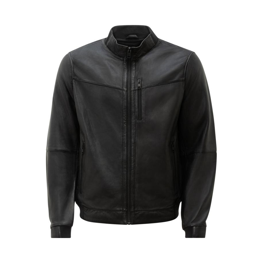 RICANO RICANO Tussenjas Durano zwart -