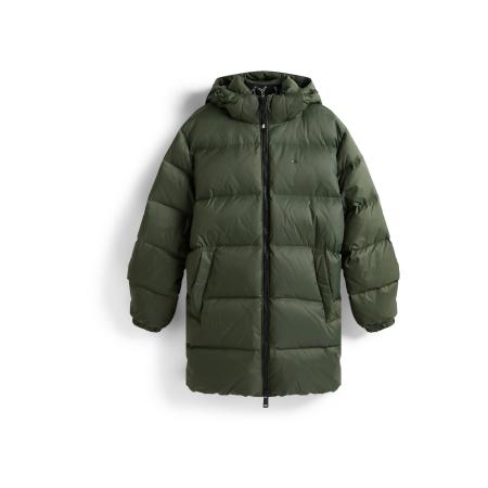 Tommy Jeans Tommy Jeans Winterjas ESSENTIAL groen