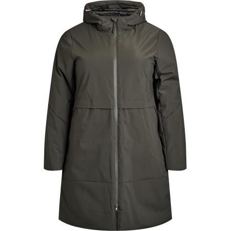 Zizzi Zizzi Functionele jas Cawilla olijfgroen