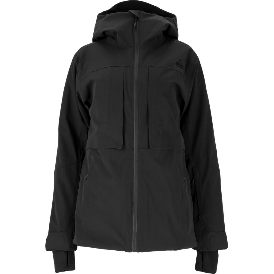 SOS SOS Functionele jas Seceda zwart -