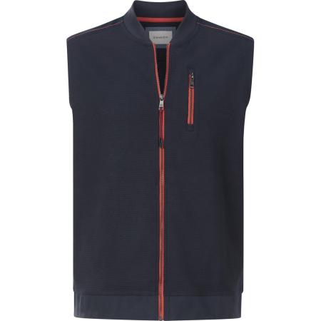 BABISTA BABISTA Bodywarmer donkerblauw / kreeft