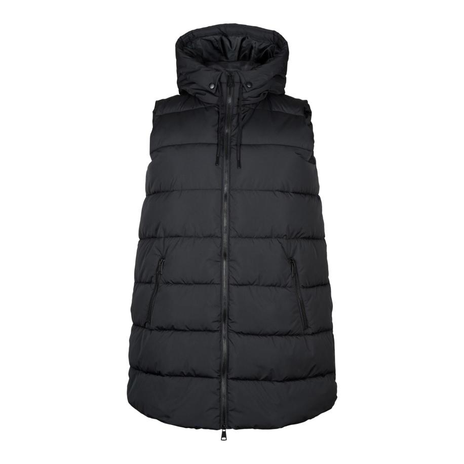 Zizzi Zizzi Bodywarmer Carylie zwart -