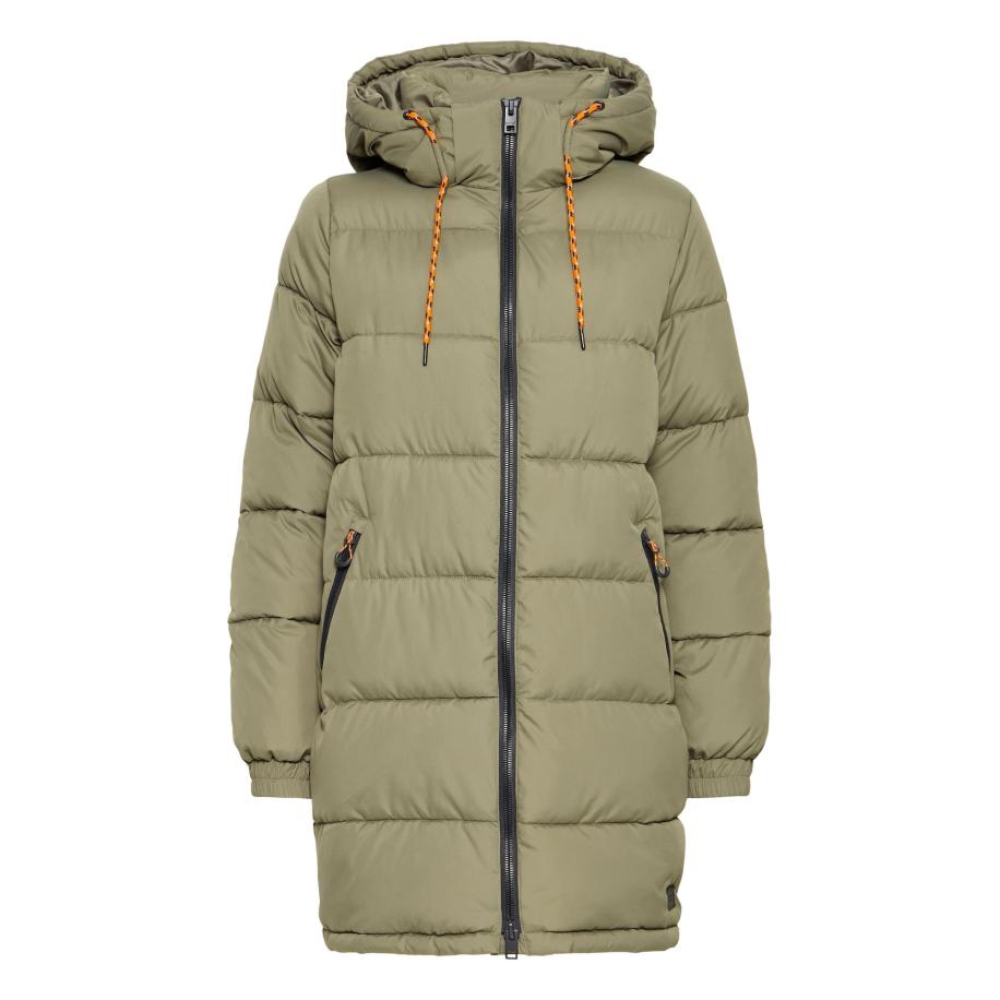 Oxmo Oxmo Winterjas OXJody olijfgroen -