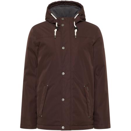 ICEBOUND ICEBOUND Functionele jas donkerbruin