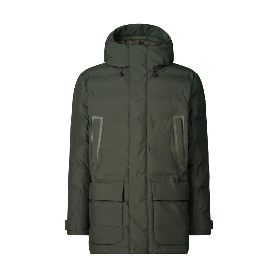 Save the Duck SAVE THE DUCK Winterparka Quinlan donkergroen -
