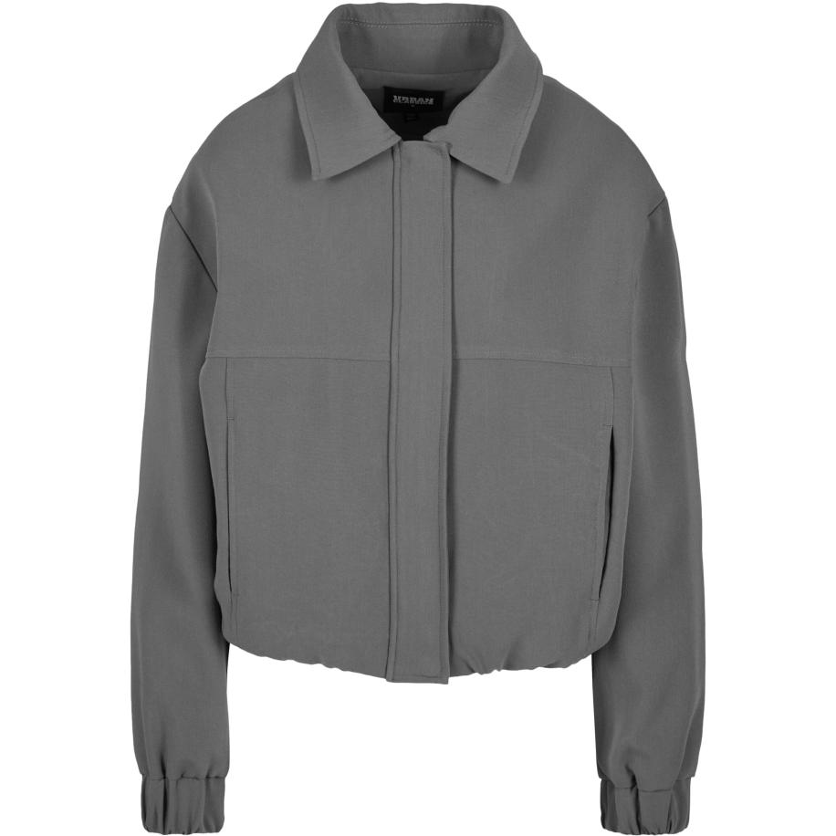 Urban Classics Urban Classics Tussenjas grey denim / donkergrijs -
