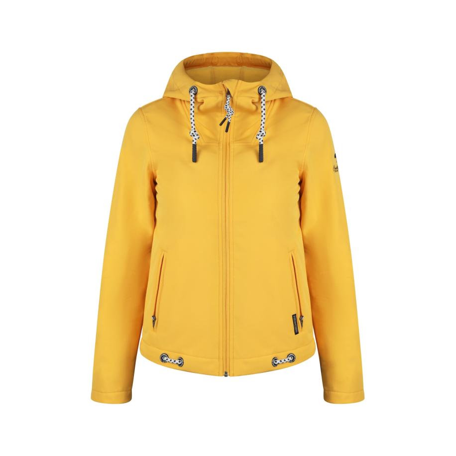 Schmuddelwedda Schmuddelwedda Functionele jas geel -