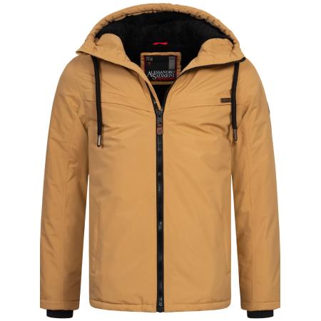 Alessandro Salvarini Alessandro Salvarini Winterjas bruin