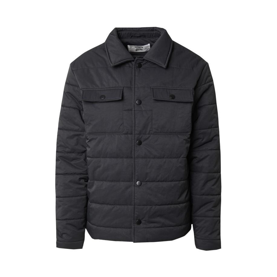 ABOUT YOU ABOUT YOU x Jaime Lorente Tussenjas Lucian zwart -