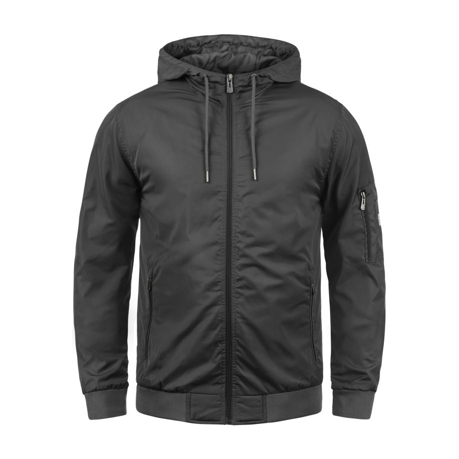 Blend BLEND Tussenjas Razy grijs -