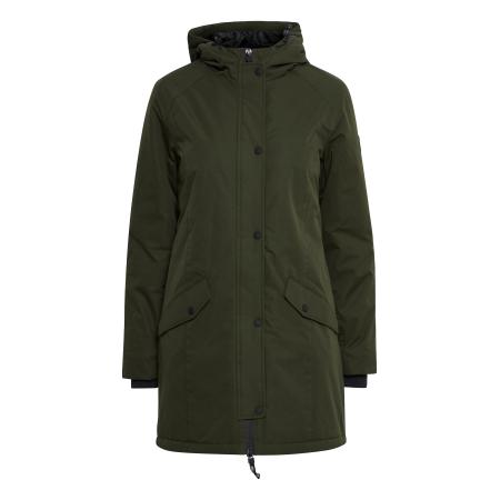 Oxmo Tussenparka Tamila groen / spar / donkergroen