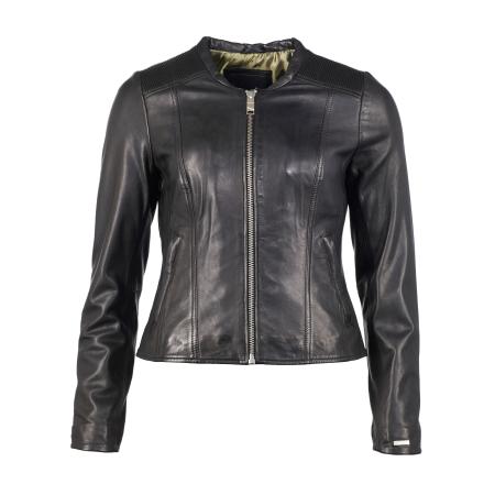 Maze Maze Tussenjas Smaragd zwart