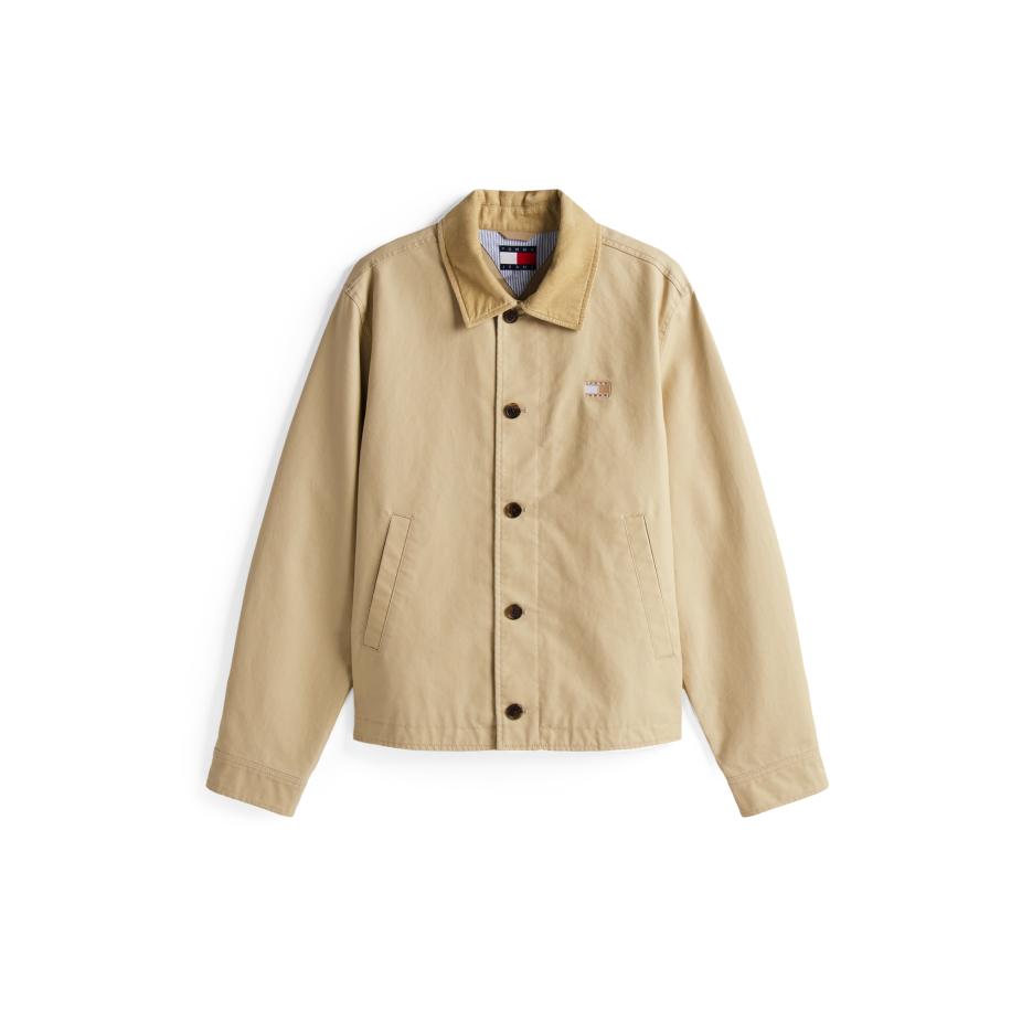 Tommy Jeans Tommy Jeans Tussenjas kaki -