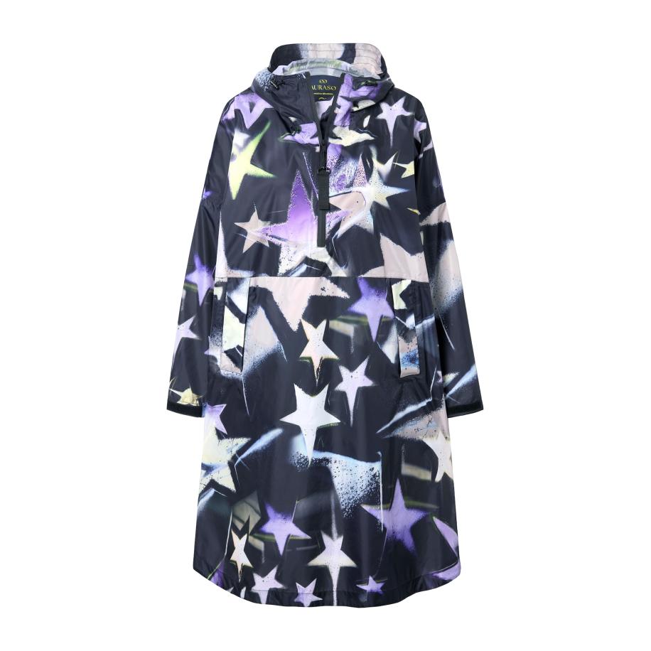 LAURASØN LAURASØN Tussenjas gemengde kleuren / zwart -