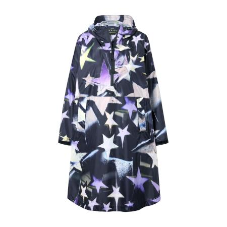 LAURASØN LAURASØN Tussenjas gemengde kleuren / zwart