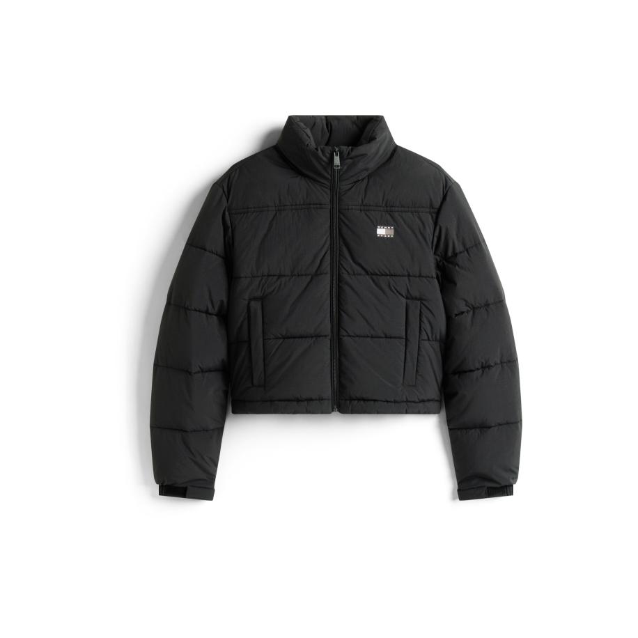 Tommy Jeans Tommy Jeans Tussenjas zwart -