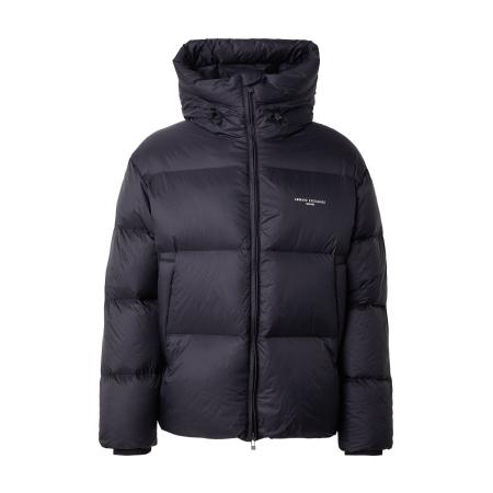 Armani ARMANI EXCHANGE Winterjas zwart / wit