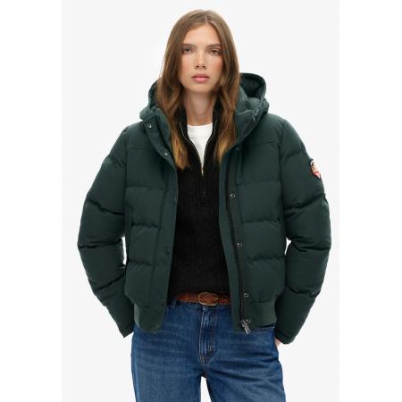 Superdry Superdry Winterjas Everest donkergroen