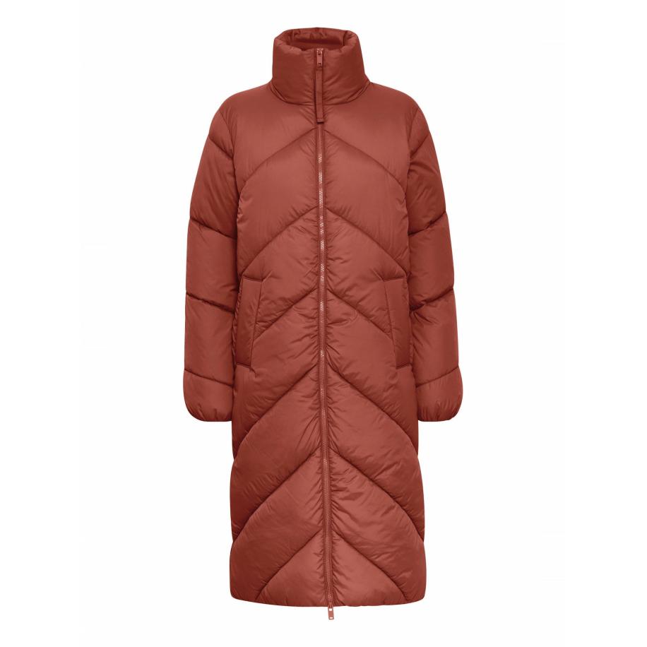 b.young b.young Winterjas BOMINA bruin -