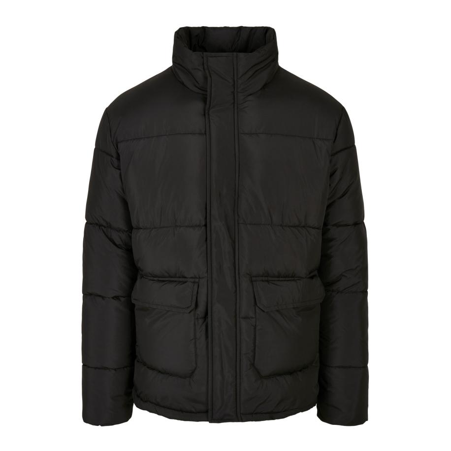 Urban Classics Urban Classics Tussenjas zwart -