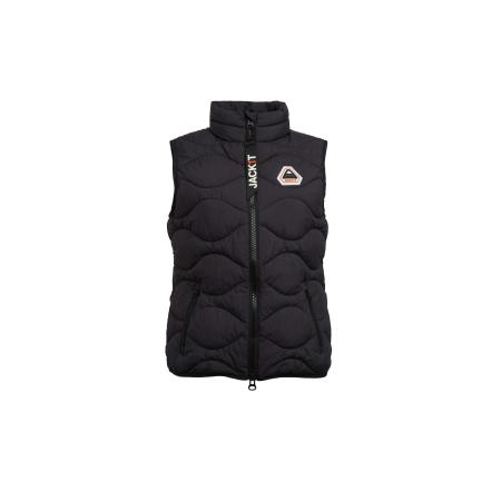 JACK1T JACK1T Outdoorjas zwart