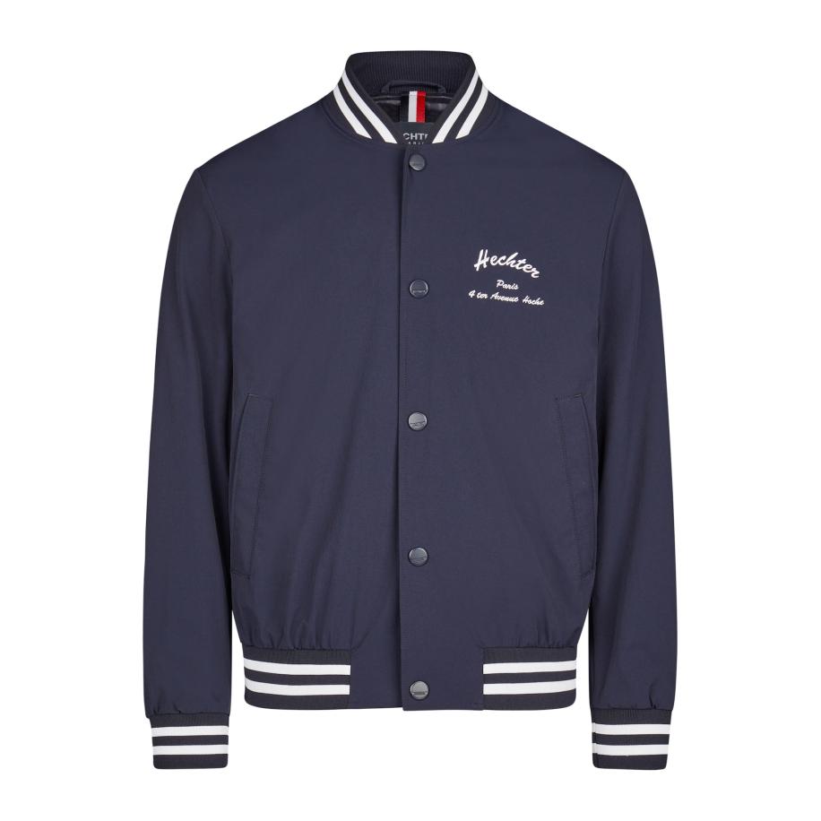 HECHTER PARIS HECHTER PARIS Tussenjas donkerblauw / wit -