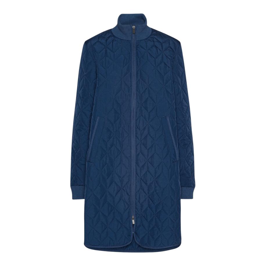 Ilse Jacobsen ILSE JACOBSEN Tussenjas ART06 donkerblauw -