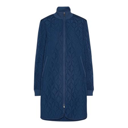 Ilse Jacobsen ILSE JACOBSEN Tussenjas ART06 donkerblauw