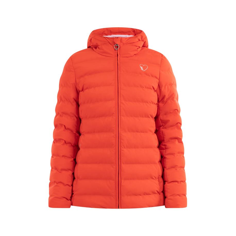 MYMO MYMO Winterjas rood -