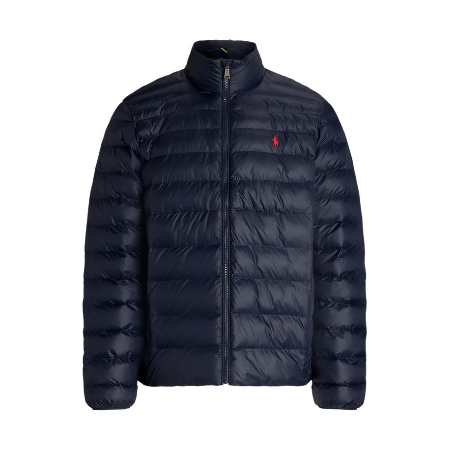 Polo Ralph Lauren Polo Ralph Lauren Tussenjas TERRA navy / rood -