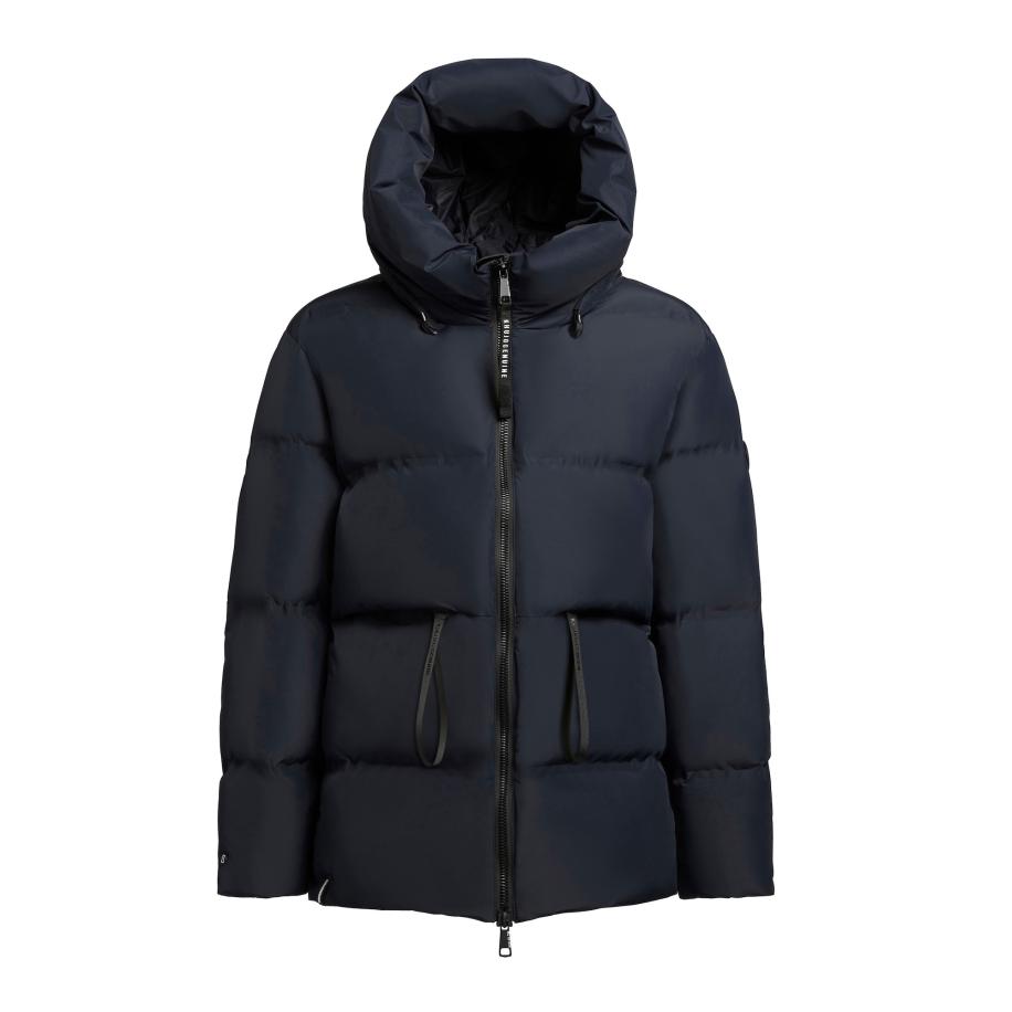 Khujo khujo Winterjas ELLIS donkerblauw -