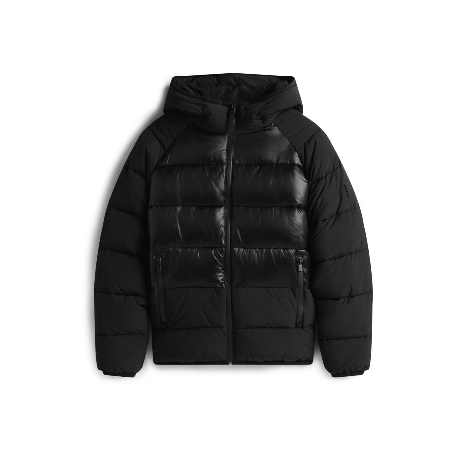 Tommy Jeans Tommy Jeans Winterjas zwart -