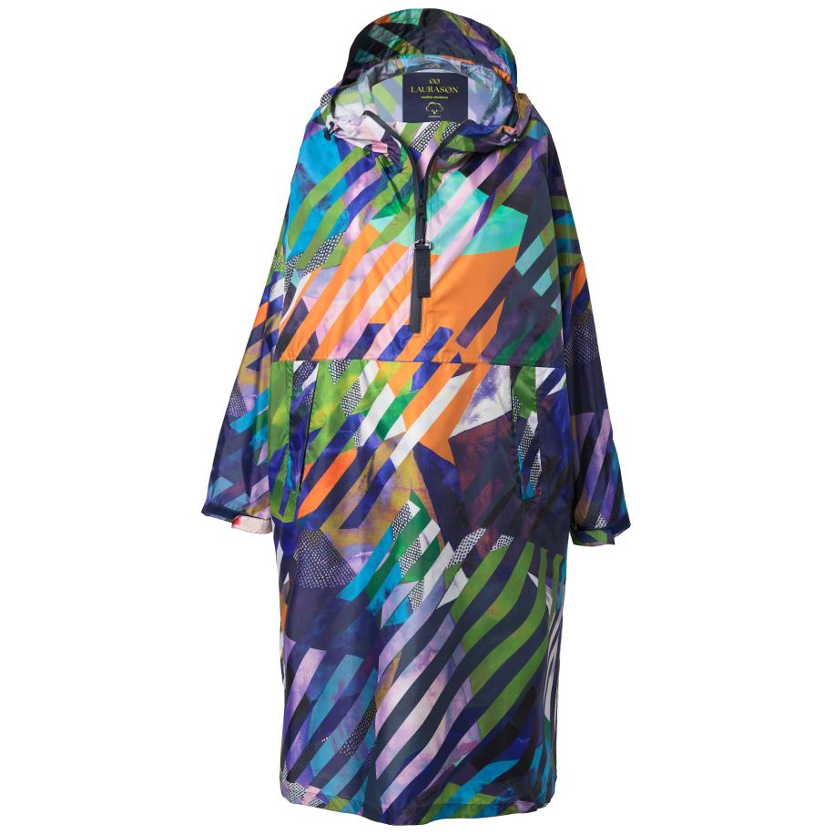LAURASØN LAURASØN Functionele jas gemengde kleuren -