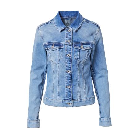 Garcia GARCIA Tussenjas Sofia blauw denim