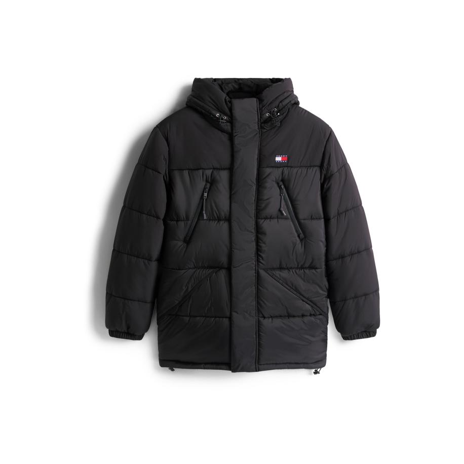 Tommy Jeans Tommy Jeans Winterjas zwart -