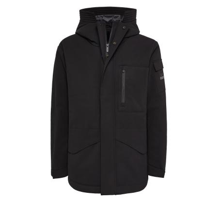 Boggi Milano Boggi Milano Functionele jas zwart