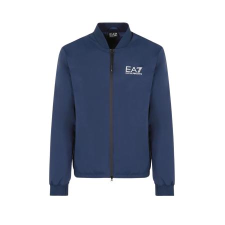 Emporio Armani EA7 Emporio Armani Tussenjas navy / wit