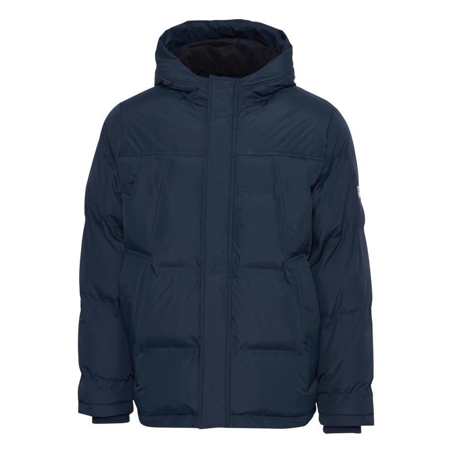 11 Project 11 Project Winterjas Gondogan donkerblauw / zwart / wit -