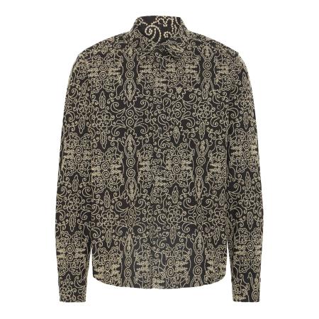 Solid !Solid Tussenjas SDSKIBBER zwart