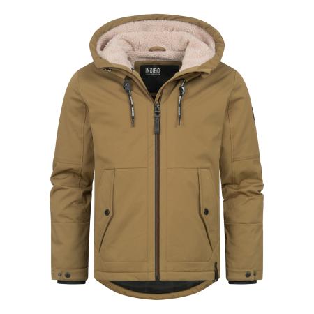INDICODE JEANS INDICODE JEANS Winterjas Kylian olijfgroen