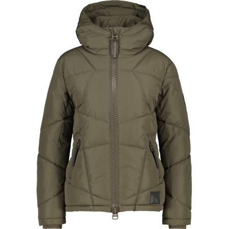 Alife And Kickin Alife and Kickin Winterjas Kasandra olijfgroen