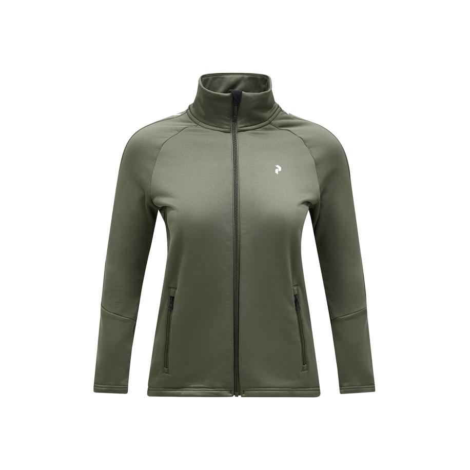 Peak Performance PEAK PERFORMANCE Tussenjas olijfgroen -