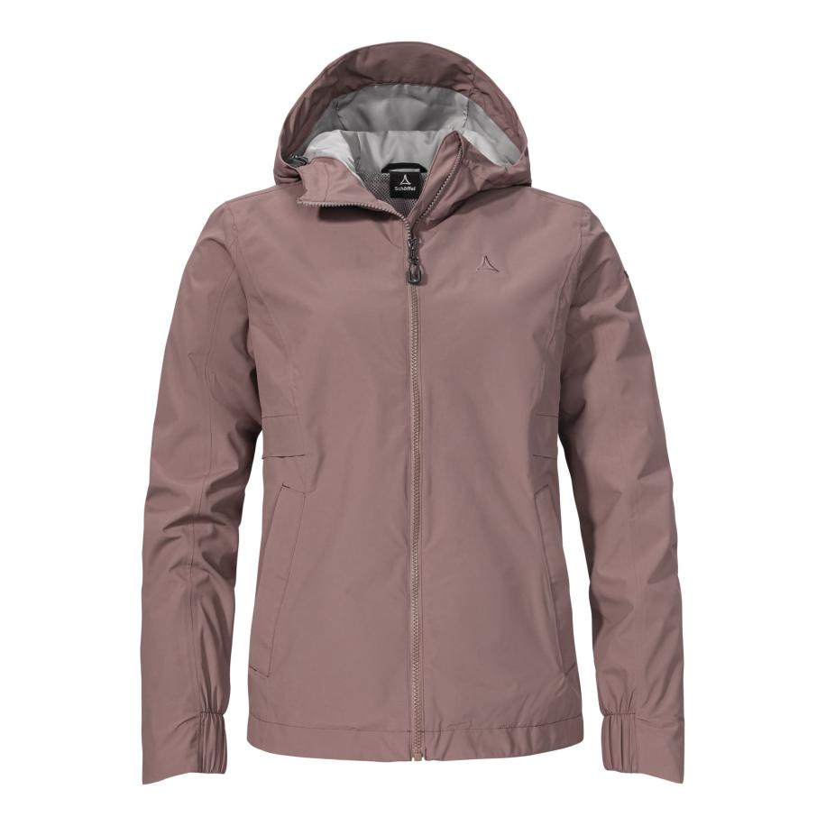 Schöffel Outdoorjas Bohorok mauve Paars